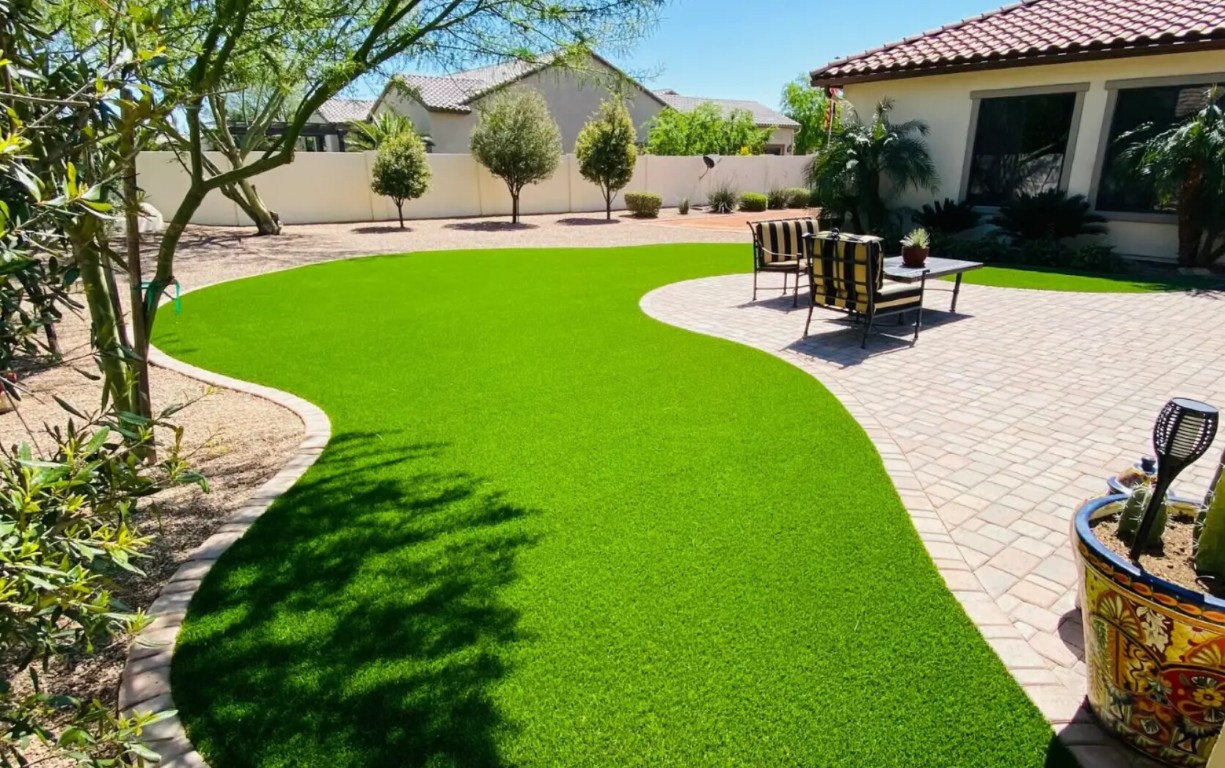 Professional artificial grass installation in Greenville, NC